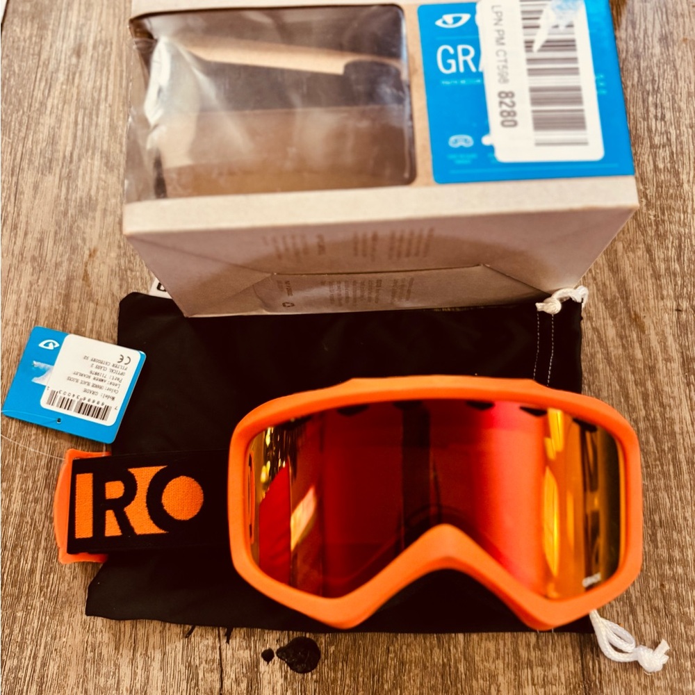 Giro ski goggles